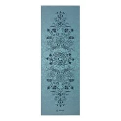Mat Gaiam Reversible Mystic Sky 6 Mm Blue -Sports Comprehensive gam 62899 006