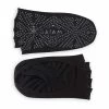 Gaiam Studio Yoga Non-Slip Socks Black Grey Women -Sports Comprehensive gam 62906 001