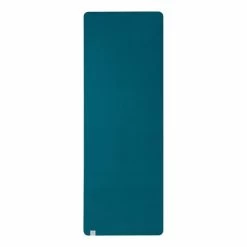 Gaiam Eco TPE Performance 6 Mm Mat Turquoise Blue