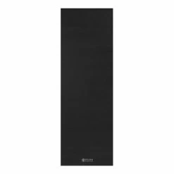 Sports Comprehensive 18 Gaiam Essentials Yoga 6 Mm Mat Black Grey
