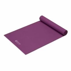 Gaiam Essentials 6 Mm Yoga Mat Lilac -Sports Comprehensive gam 63313 003