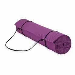 Gaiam Essentials 6 Mm Yoga Mat Lilac -Sports Comprehensive gam 63313 004