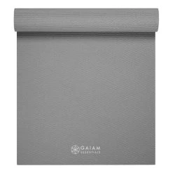 Mat Gaiam Essentials 6mm Grey -Sports Comprehensive gam 63317 003