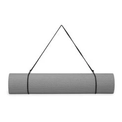 Mat Gaiam Essentials 6mm Grey -Sports Comprehensive gam 63317 005