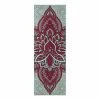 Gaiam Zara Rogue Yoga Premium 6 Mm Mat Light Blue Red 2 Gaiam Zara Rogue Yoga Premium 6 Mm Mat Light Blue Red -Sports Comprehensive gam 63368 001