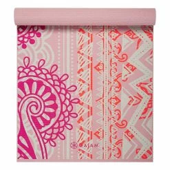 Gaiam Classic Bohemian Rose 4 Mm Mat Orange Pink -Sports Comprehensive gam 63413 002