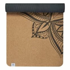 Gaiam Mandala Performance 5 Mm Mat Black Brown 6 Gaiam Mandala Performance 5 Mm Mat Black Brown -Sports Comprehensive gam 63495 002