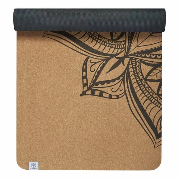 Gaiam Mandala Performance 5 Mm Mat Black Brown 4 Gaiam Mandala Performance 5 Mm Mat Black Brown - Image 2