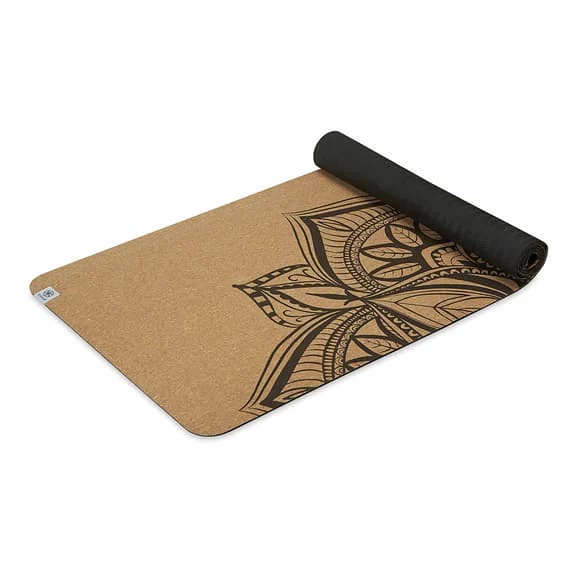 Gaiam Mandala Performance 5 Mm Mat Black Brown 5 Gaiam Mandala Performance 5 Mm Mat Black Brown - Image 3