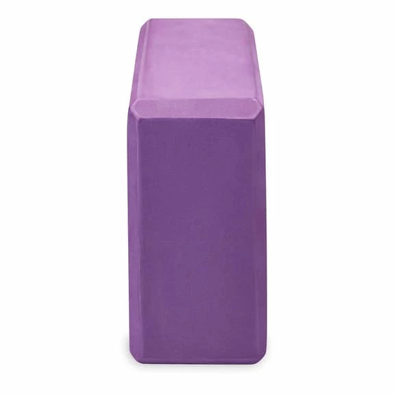 Gaiam Essentials Yoga Block Lilac 4 Gaiam Essentials Yoga Block Lilac - Image 2