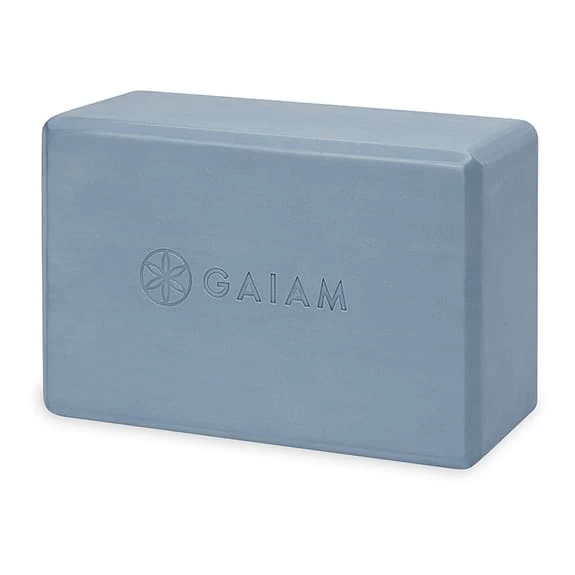 Yoga Block Gaiam Printed Blue 5 Yoga Block Gaiam Printed Blue - Image 3