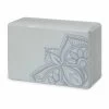 Gaiam Printed Yoga Block Light Grey
