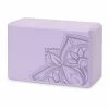 Gaiam Printed Yoga Block Light Lilac