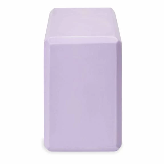 Gaiam Printed Yoga Block Light Lilac 4 Gaiam Printed Yoga Block Light Lilac - Image 2