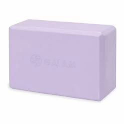 Gaiam Printed Yoga Block Light Lilac 7 Gaiam Printed Yoga Block Light Lilac -Sports Comprehensive gam 63748 003