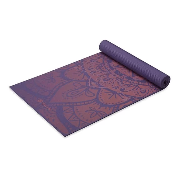 Mat Gaiam Premium Metallic Athenian 6 Mm Lilac 3 Mat Gaiam Premium Metallic Athenian 6 Mm Lilac