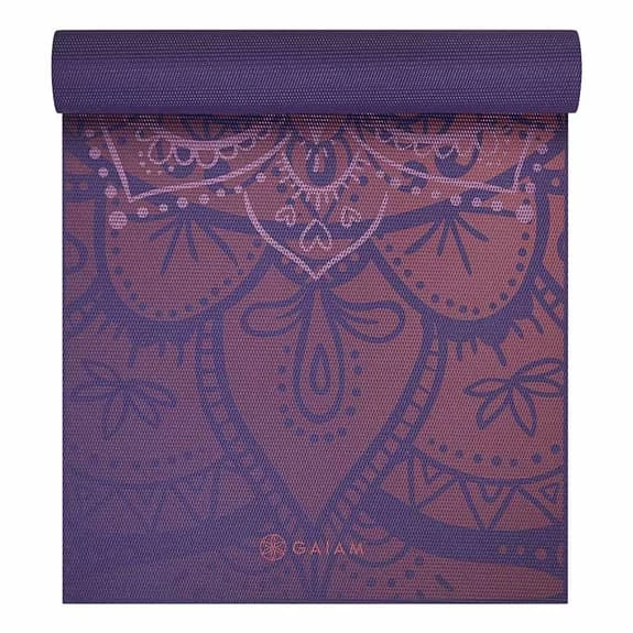 Mat Gaiam Premium Metallic Athenian 6 Mm Lilac 5 Mat Gaiam Premium Metallic Athenian 6 Mm Lilac - Image 3