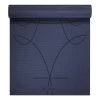 Mat Gaiam Alignment 6 Mm Navy Blue 2 Mat Gaiam Alignment 6 Mm Navy Blue -Sports Comprehensive gam 64015 001