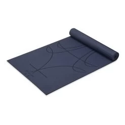 Mat Gaiam Alignment 6 Mm Navy Blue -Sports Comprehensive gam 64015 002