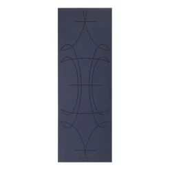 Mat Gaiam Alignment 6 Mm Navy Blue -Sports Comprehensive gam 64015 003