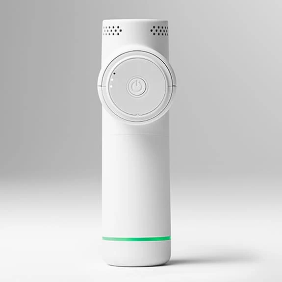 Muscle Stimulator Hyperice Hypervolt Go 2 Grey White 4 Muscle Stimulator Hyperice Hypervolt Go 2 Grey White - Image 2