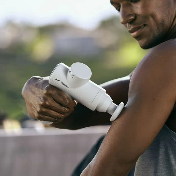 Muscle Stimulator Hyperice Hypervolt Go 2 Grey White 8 Muscle Stimulator Hyperice Hypervolt Go 2 Grey White - Image 6