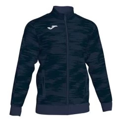 Joma Grafity Full Zip Sweatshirt Navy Blue
