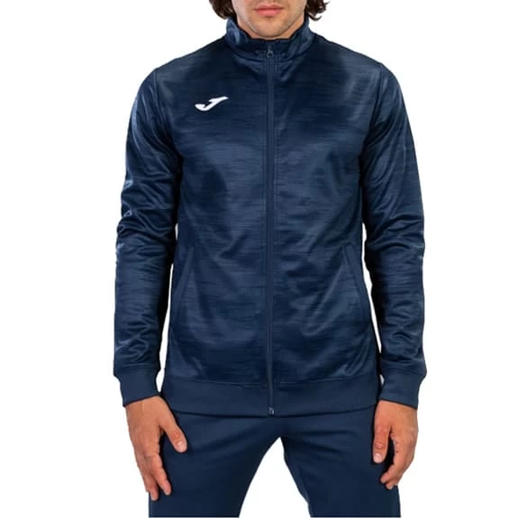 Joma Grafity Full Zip Sweatshirt Navy Blue 4 Joma Grafity Full Zip Sweatshirt Navy Blue - Image 2