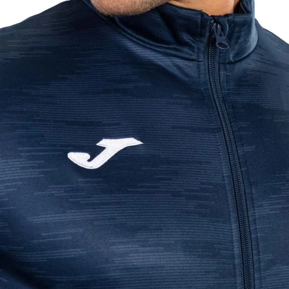 Joma Grafity Full Zip Sweatshirt Navy Blue 6 Joma Grafity Full Zip Sweatshirt Navy Blue - Image 4