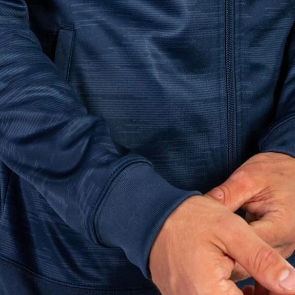 Joma Grafity Full Zip Sweatshirt Navy Blue 8 Joma Grafity Full Zip Sweatshirt Navy Blue - Image 6