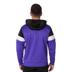 Joma Crew IV Full Zip Hoodie Lilac White Black 10 Joma Crew IV Full Zip Hoodie Lilac White Black -Sports Comprehensive jma 101537.551 003