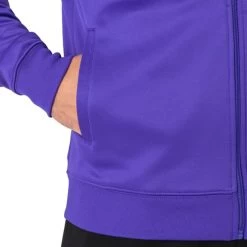 Joma Crew IV Full Zip Hoodie Lilac White Black 12 Joma Crew IV Full Zip Hoodie Lilac White Black -Sports Comprehensive jma 101537.551 005