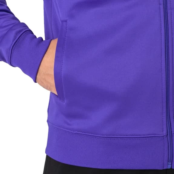 Joma Crew IV Full Zip Hoodie Lilac White Black 7 Joma Crew IV Full Zip Hoodie Lilac White Black - Image 5