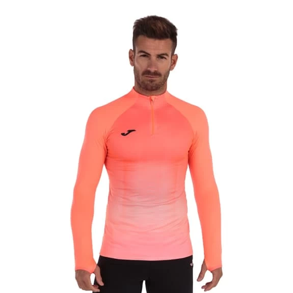 Joma Elite VII Half Zip Sweatshirt Pink 4 Joma Elite VII Half Zip Sweatshirt Pink - Image 2