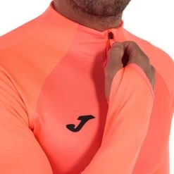 Joma Elite VII Half Zip Sweatshirt Pink 11 Joma Elite VII Half Zip Sweatshirt Pink -Sports Comprehensive jma 101541.040 004