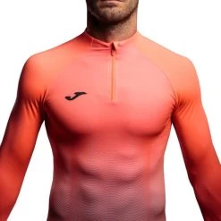 Joma Elite VII Half Zip Sweatshirt Pink 12 Joma Elite VII Half Zip Sweatshirt Pink -Sports Comprehensive jma 101541.040 005