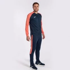 Joma ECO Championship Tracksuit Dark Blue Salmon Orange Kids 10 Joma ECO Championship Tracksuit Dark Blue Salmon Orange Kids -Sports Comprehensive jma 102751.390y 003