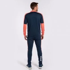 Joma ECO Championship Tracksuit Dark Blue Salmon Orange Kids 11 Joma ECO Championship Tracksuit Dark Blue Salmon Orange Kids -Sports Comprehensive jma 102751.390y 004