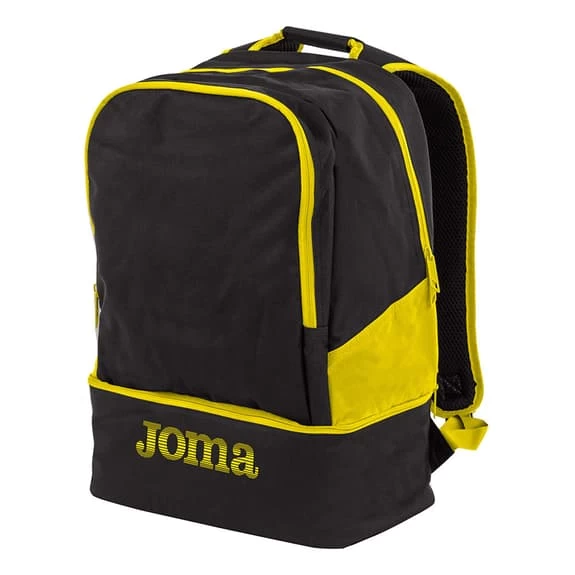 Joma Estadio III 23.8 L Backpack Black Yellow 3 Joma Estadio III 23.8 L Backpack Black Yellow