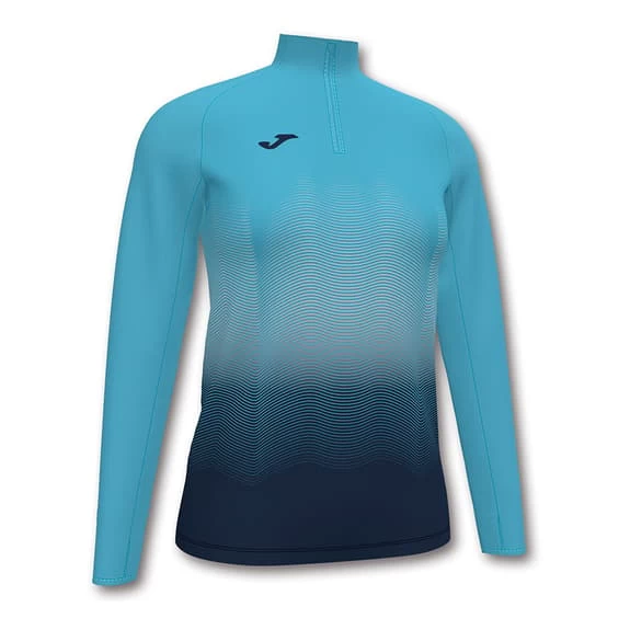 Joma Elite VII Half Zip Sweatshirt Blue Women 3 Joma Elite VII Half Zip Sweatshirt Blue Women