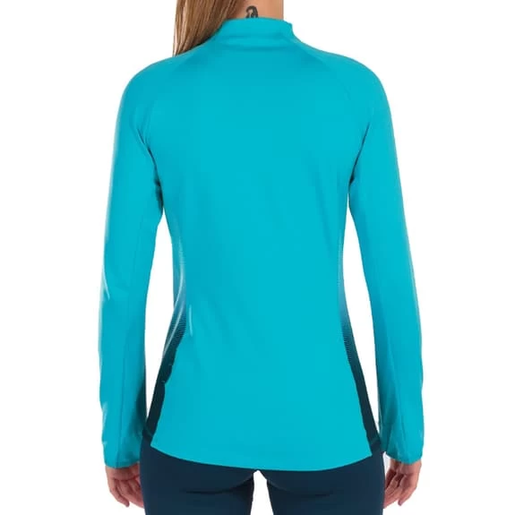 Joma Elite VII Half Zip Sweatshirt Blue Women 5 Joma Elite VII Half Zip Sweatshirt Blue Women - Image 3