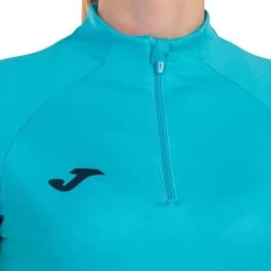 Joma Elite VII Half Zip Sweatshirt Blue Women 11 Joma Elite VII Half Zip Sweatshirt Blue Women -Sports Comprehensive jma 901031.013 004