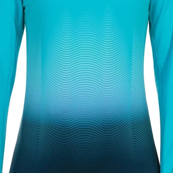 Joma Elite VII Half Zip Sweatshirt Blue Women 7 Joma Elite VII Half Zip Sweatshirt Blue Women - Image 5