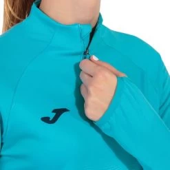 Joma Elite VII Half Zip Sweatshirt Blue Women 13 Joma Elite VII Half Zip Sweatshirt Blue Women -Sports Comprehensive jma 901031.013 006
