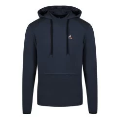 Le Coq Sportif Training Perf Loose Nº1 Hoodie Black