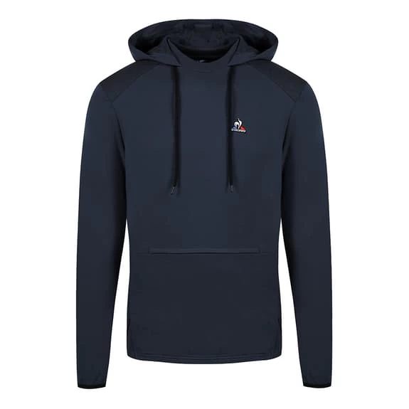 Le Coq Sportif Training Perf Loose Nº1 Hoodie Black 3 Le Coq Sportif Training Perf Loose Nº1 Hoodie Black