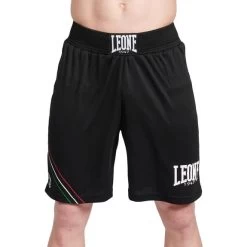 Shorts Leone 1947 Boxing Flag Black White