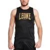 Leone 1947 Boxing DNA Tank Top Black Gold 1 Leone 1947 Boxing DNA Tank Top Black Gold -Sports Comprehensive lne ab2281 001