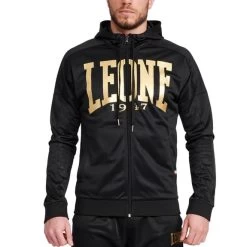 Leone 1947 DNA Hoodie Black Gold