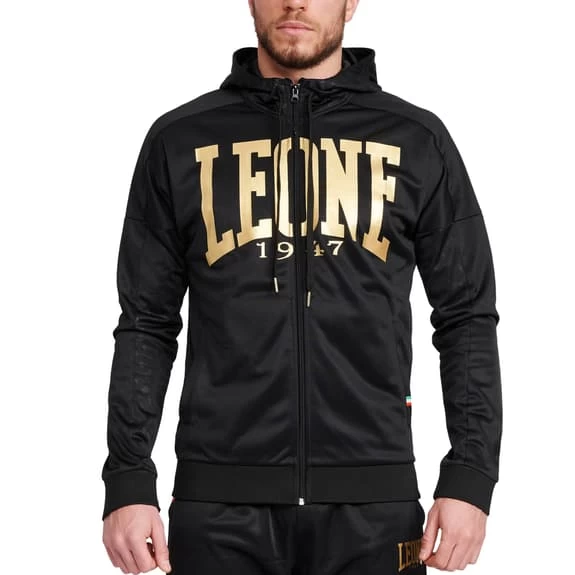 Leone 1947 DNA Hoodie Black Gold 3 Leone 1947 DNA Hoodie Black Gold